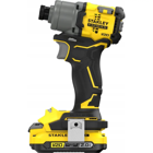 Aparafusadora de Impacto Stanley V20 18V 2X2Ah